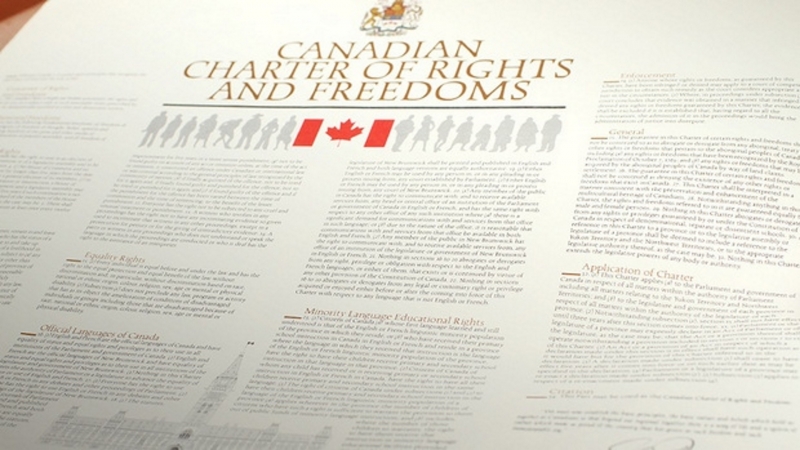 Canadian charter of Rights and Freedom